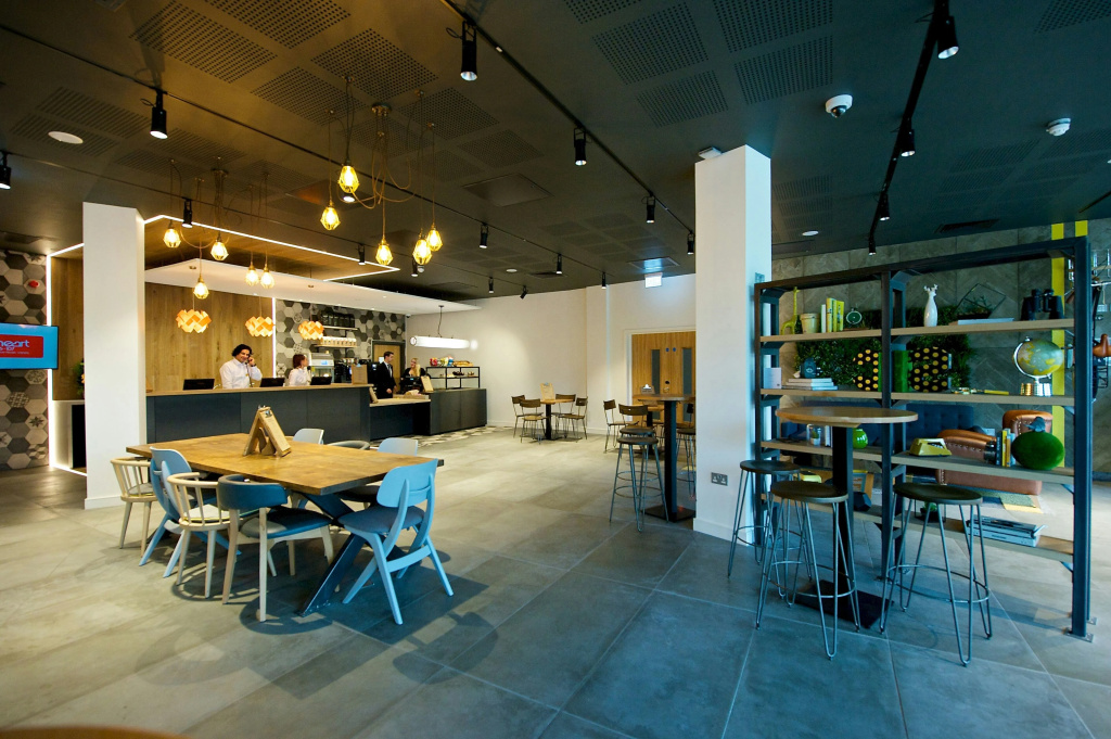 Staycity Aparthotels York - Barbican Center - Général