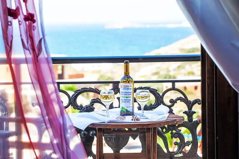 Golden Sun Hotel - Chambres