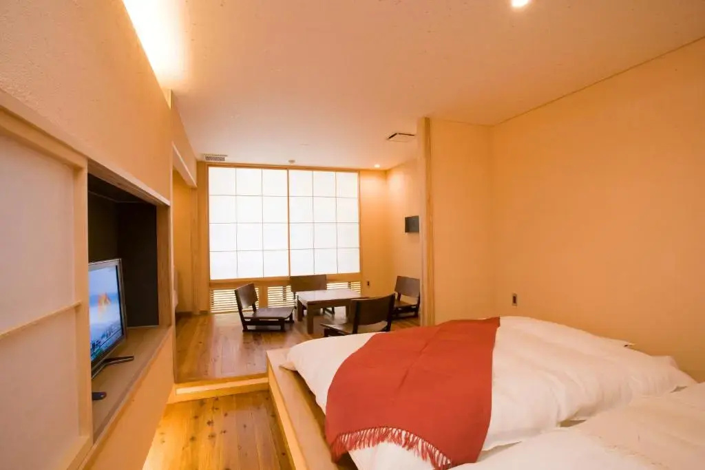 Nasuitamuro Onsen, Onsen Ryokan Yamaki - Chambres