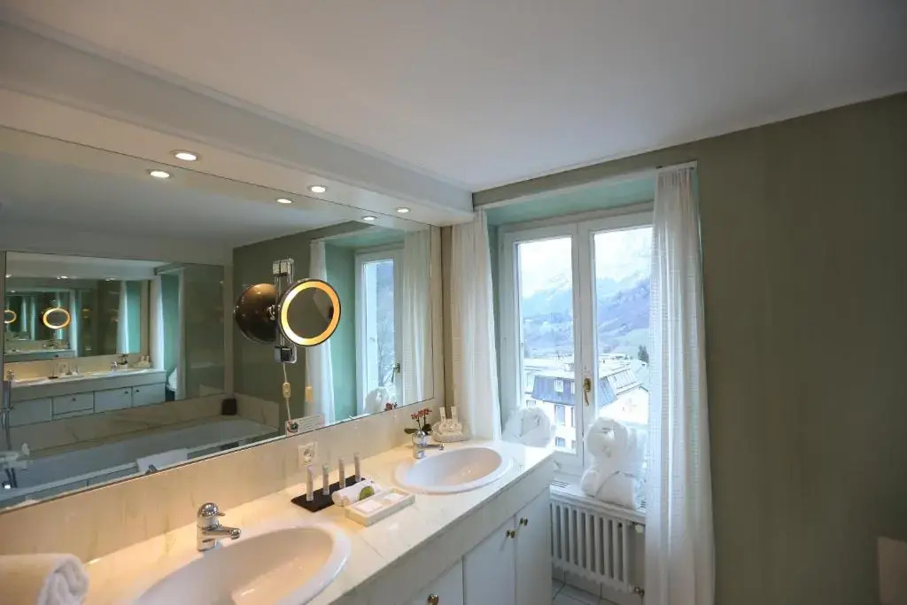 Résidence Les Sources Des Alpes - Chambres