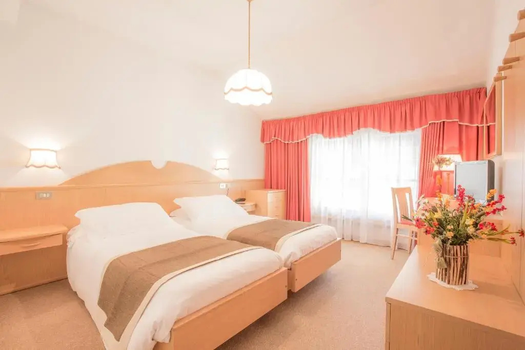 Hotel Villa Trieste - Chambres