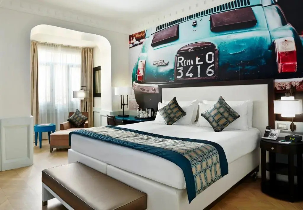Hotel Indigo Rome - St. George by IHG - Chambres