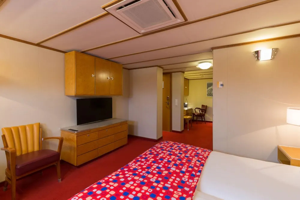 ss Rotterdam Hotel & Restaurants - Chambres