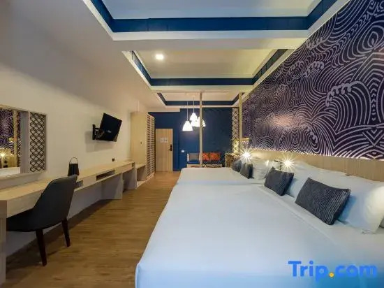 Двухместный семейный номер Standard в Maldives Beach Resort
