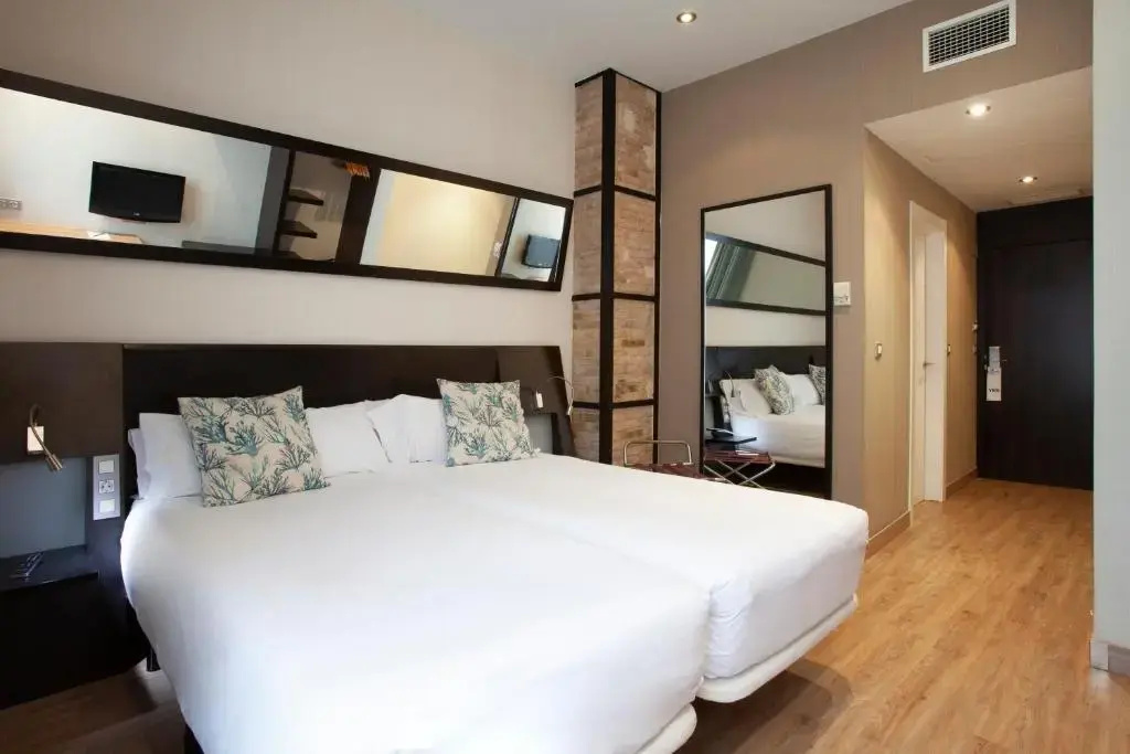 Petit Palace Ruzafa Hotel - Chambres