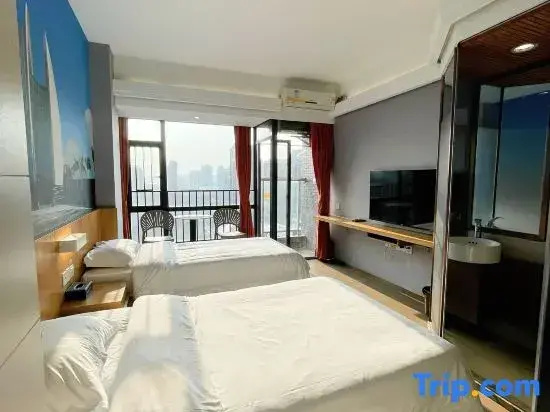 Zhuhai Tengda Mansion - Chambres
