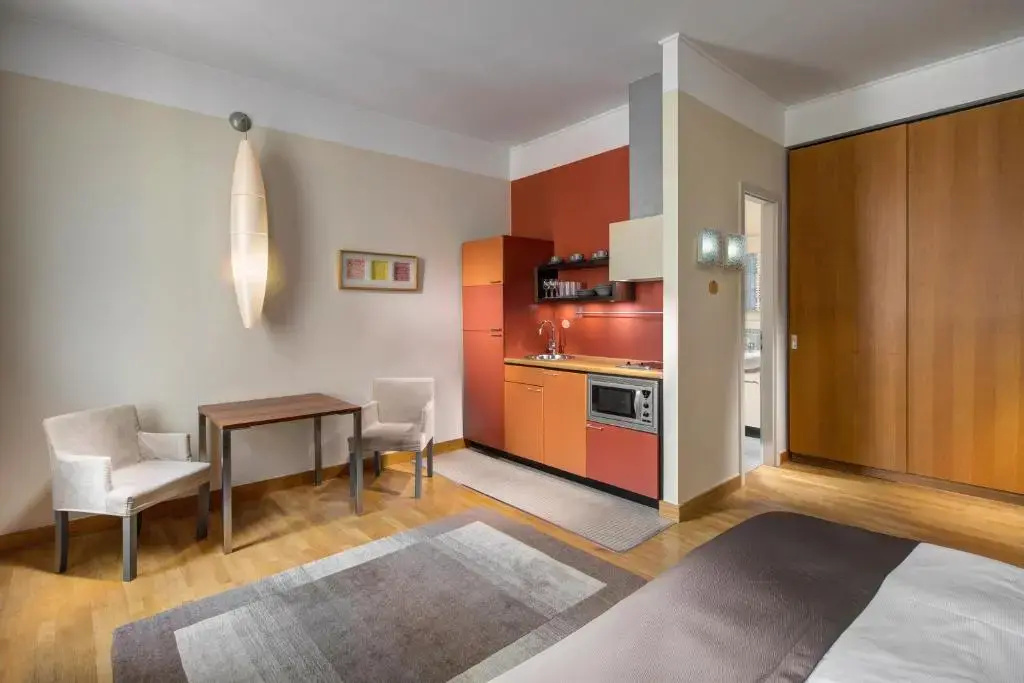 Mamaison Residence Belgicka - Chambres