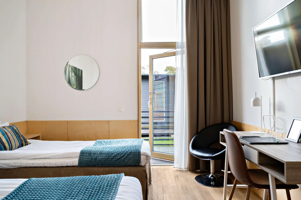 Standard Double room with balcony (twin beds)