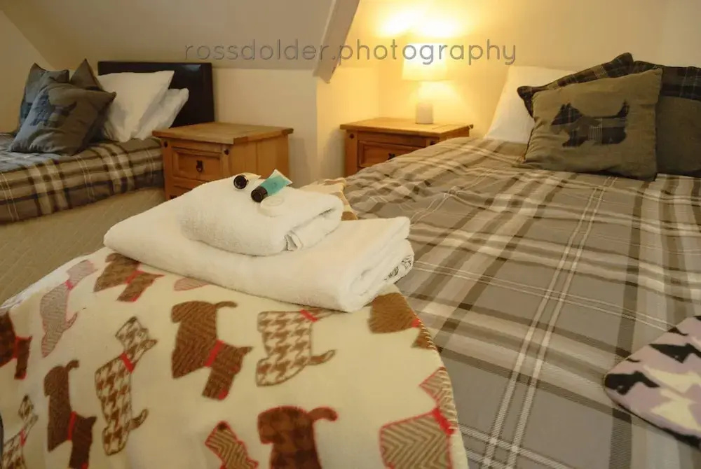 The Hopetoun Arms Hotel - Chambres