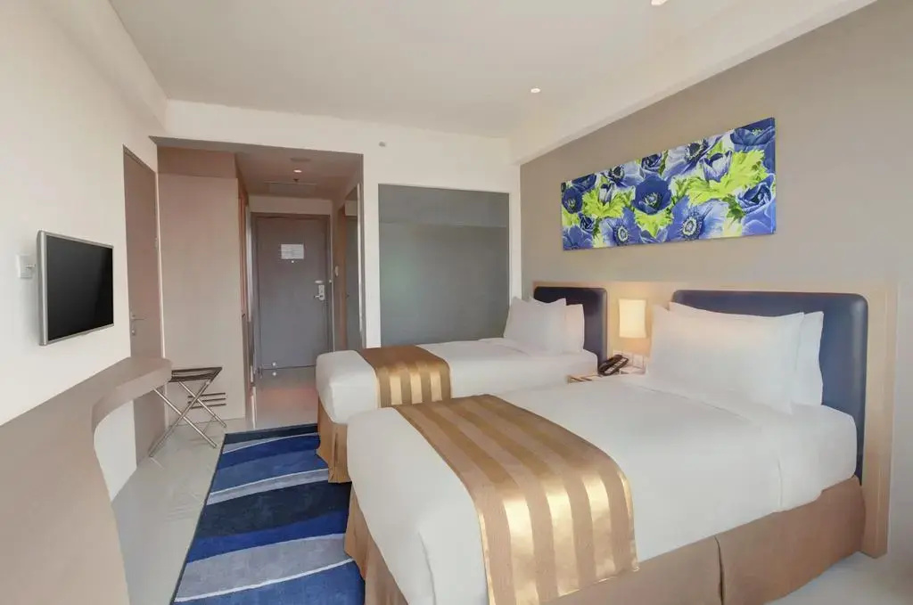 Holiday Inn Express Jakarta International Expo by IHG - Chambres