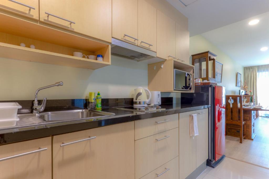 Студия с балконом в Citismart Luxury Apartments