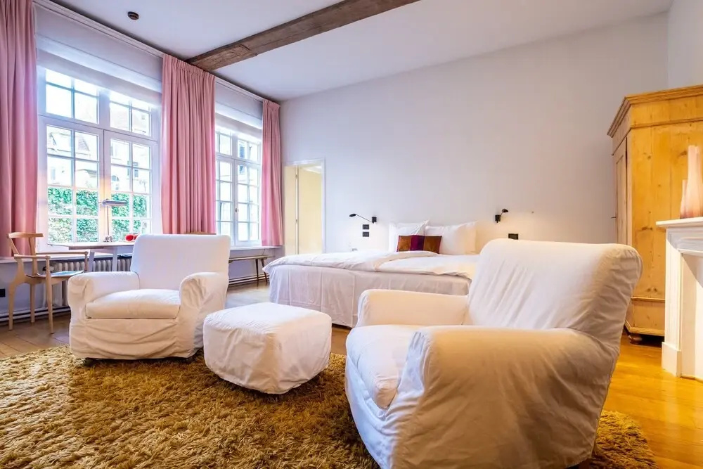 Hotel De Witte Lelie - Chambres