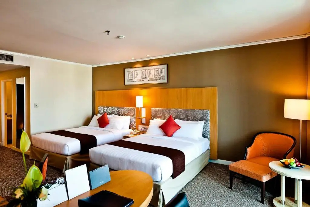 Royal Princess Larn Luang - Chambres