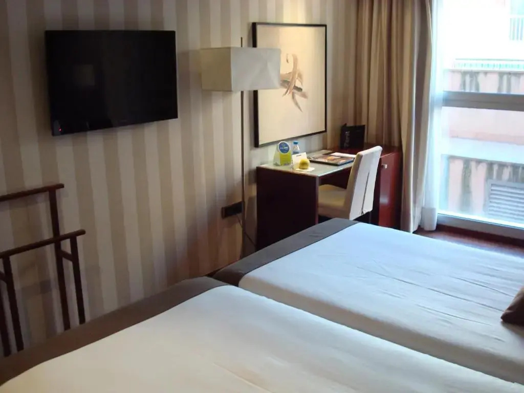 Hotel Zenit Lleida - Chambres