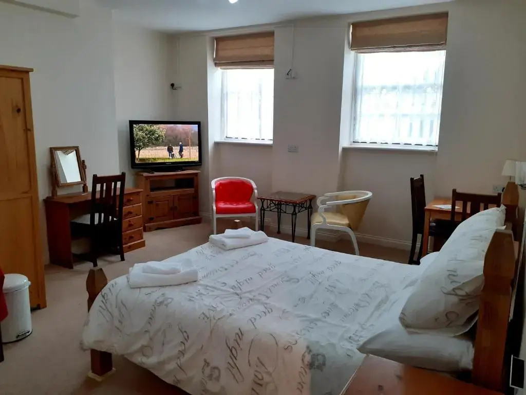 Standard Double Basement room (full double bed)