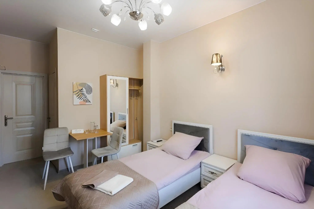 Standard Double room (twin beds)