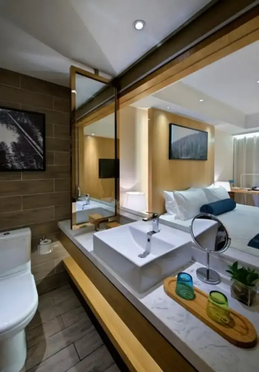 Wuxi Shuyu Hotel - Chambres