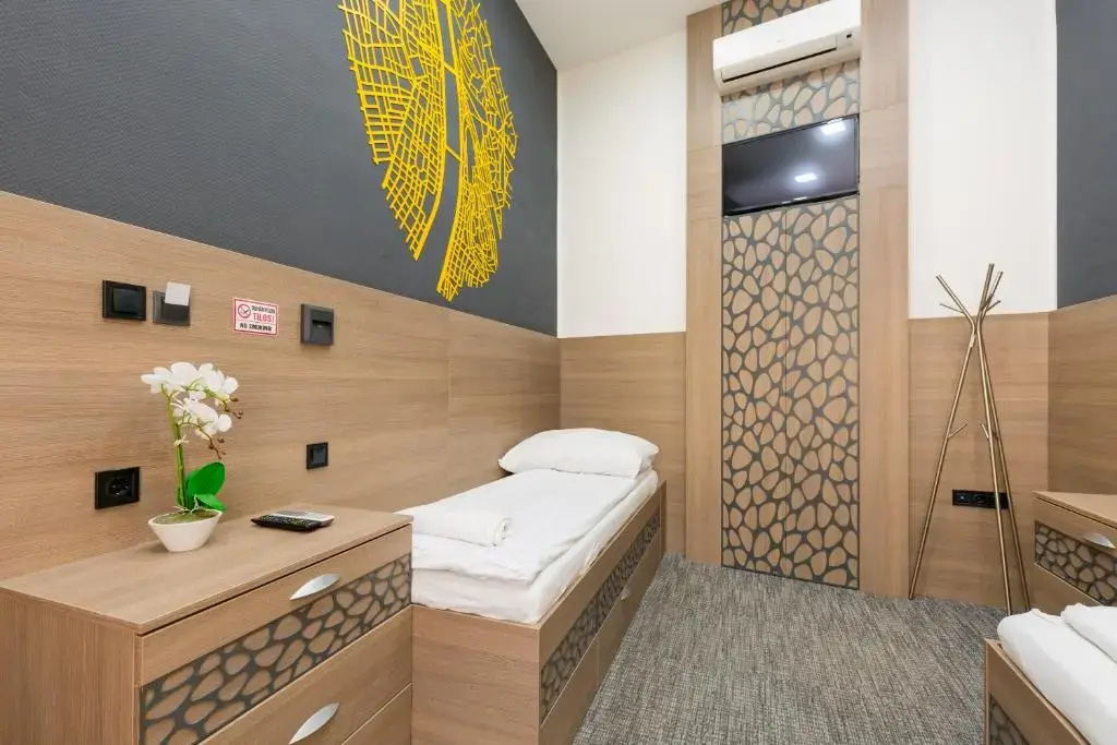 Standard Double room (twin beds)