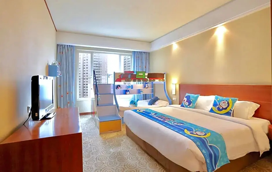 The Equatorial Qingdao - Chambres