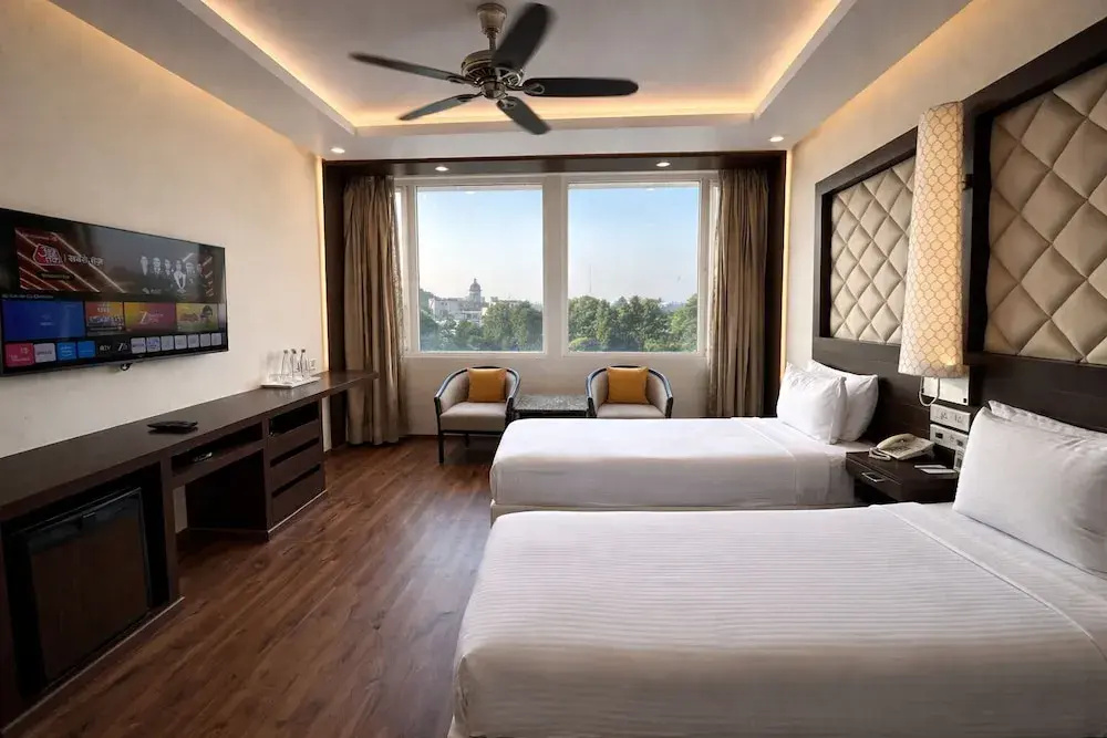 Superior Double room (twin beds)