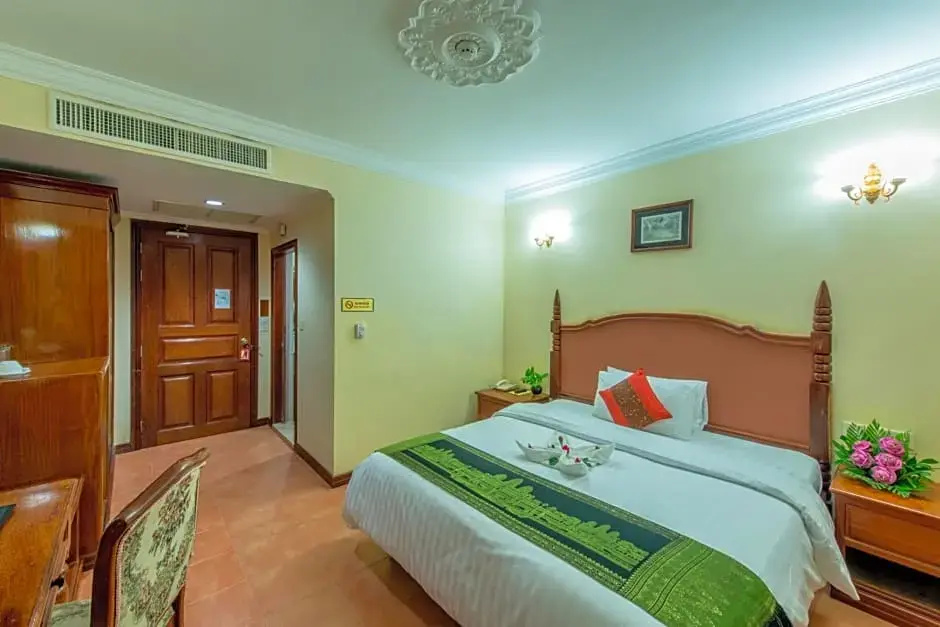 Lin Ratanak Angkor Hotel - Chambres
