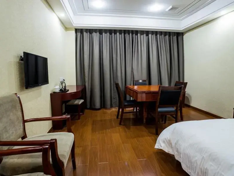 GreenTree Inn Nantong Haimen Sanchang North Wangjiang Road Business Hotel - Chambres