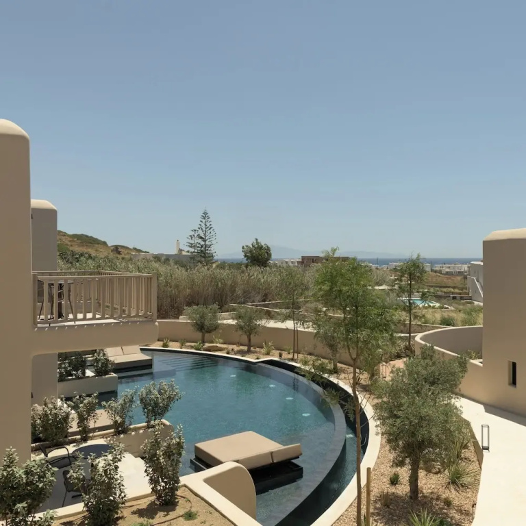 Standard room with balcony and with sea view