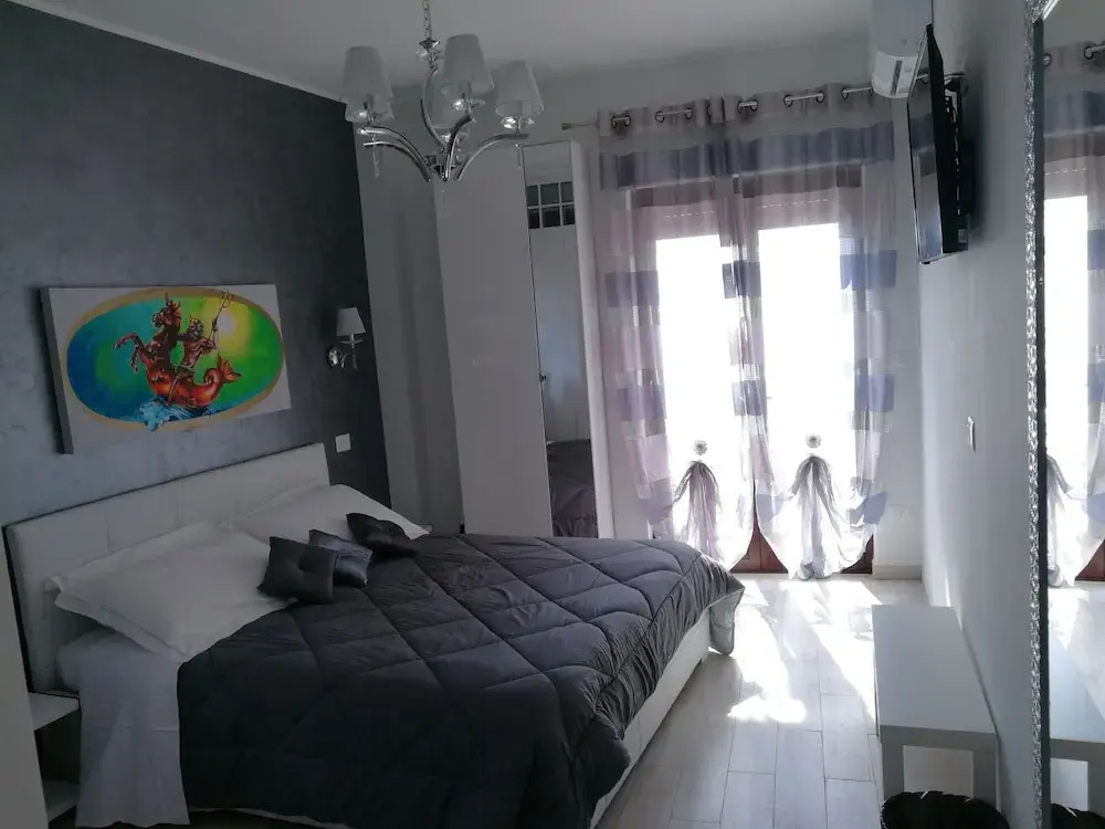 Standard room with balcony and with panoramic view