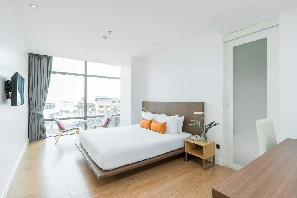 Seven Zea Chic Hotel — фото