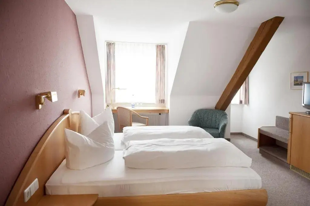 Gasthof Adler - Chambres