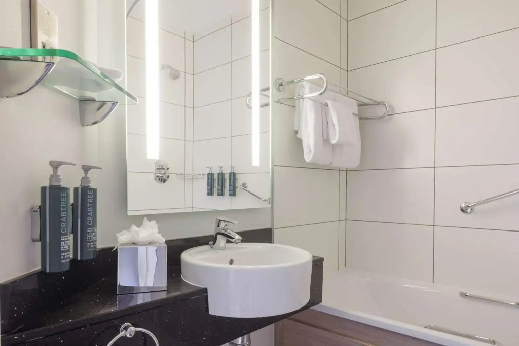 Hilton Garden Inn Dublin City Centre - Chambres