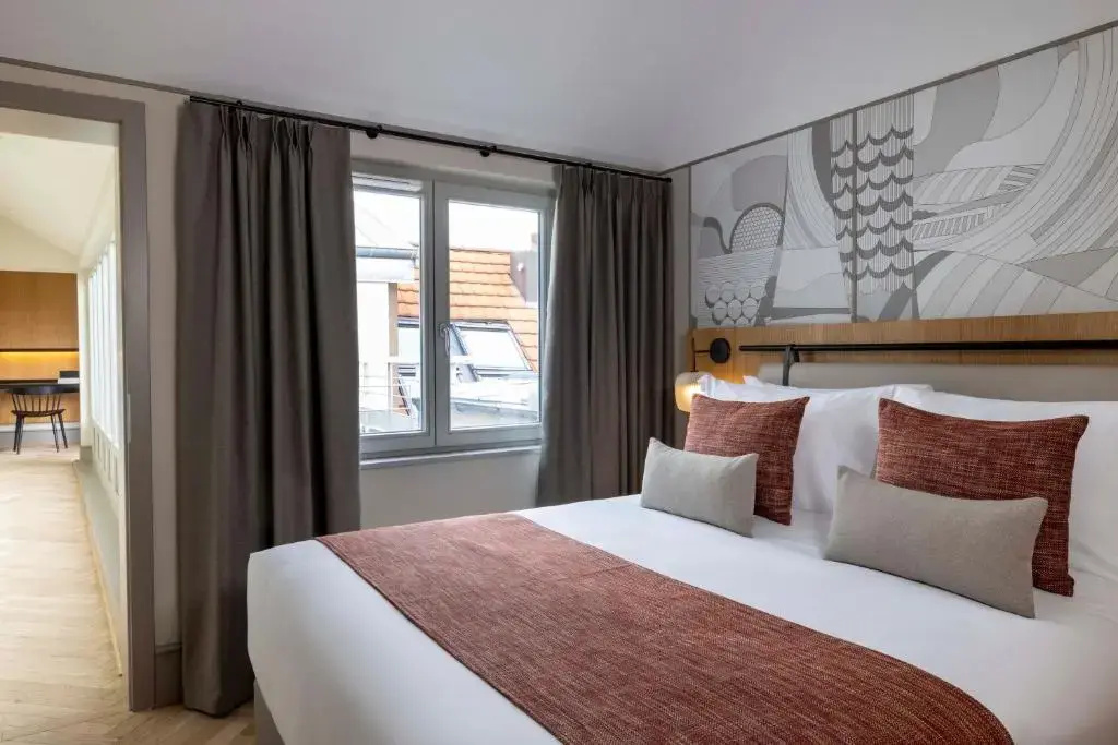 Hôtel La Diligence - Chambres