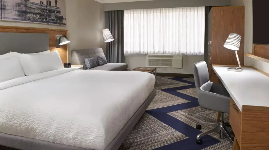 Four Points by Sheraton Windsor Downtown - Chambres
