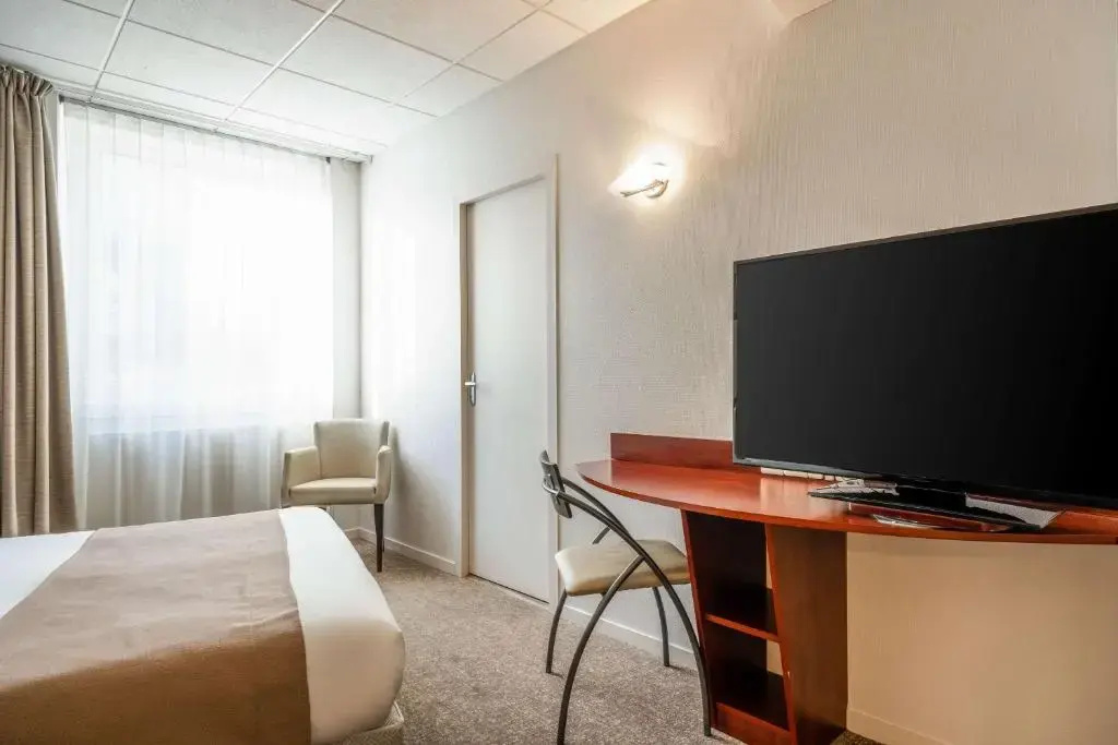 Hôtel du Palois - Pau Centre Bosquet - Chambres