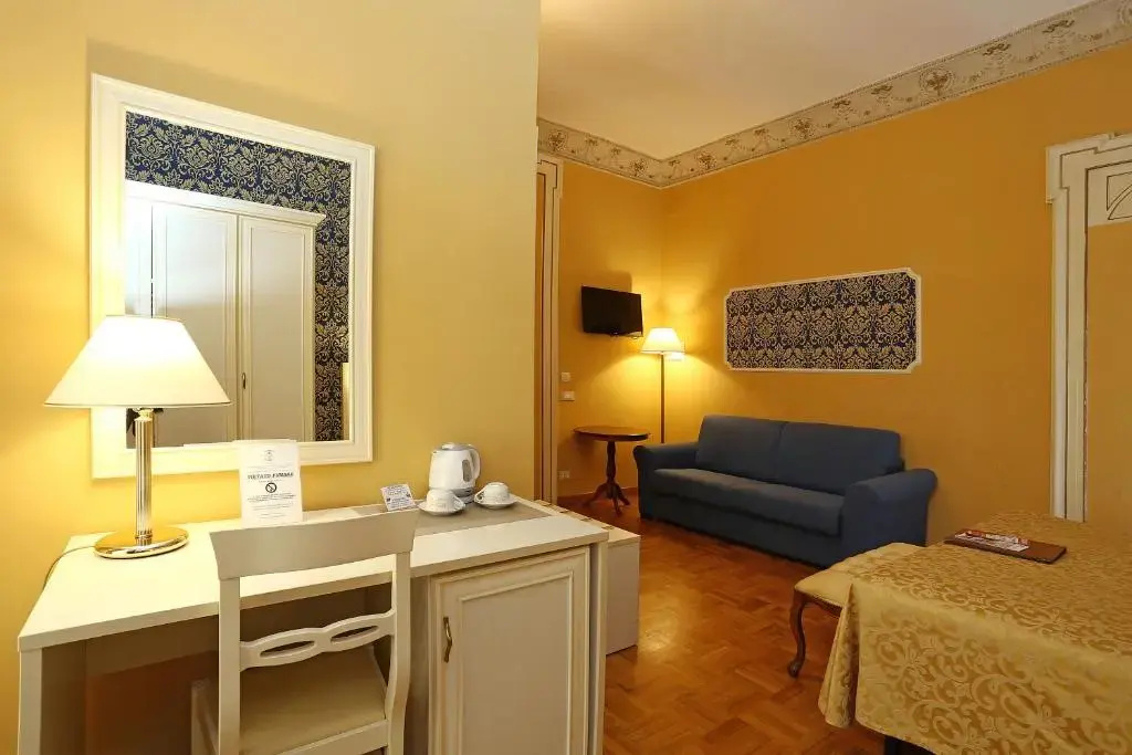 Superior Double room (twin beds)