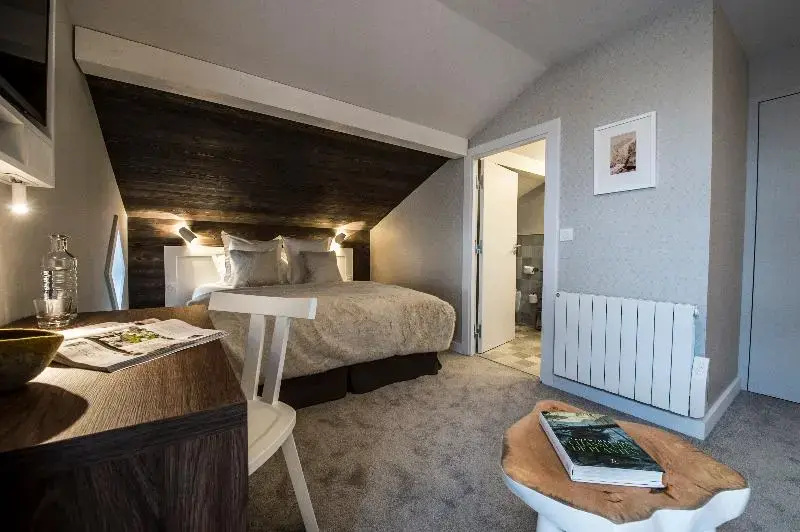 Chalet Hotel Le Whymper - Chambres