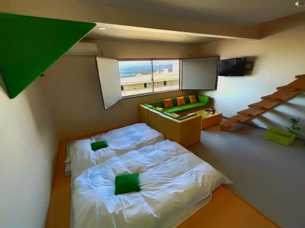The Hotel Shirahama Onsen - Chambres