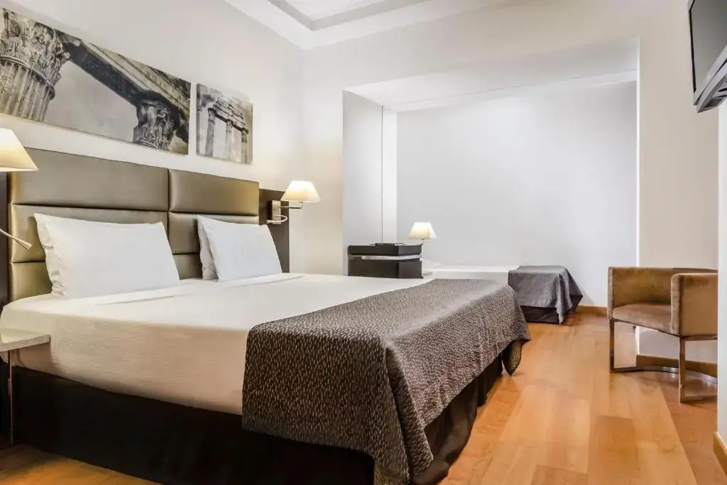 Eurostars Roma Aeterna - Chambres