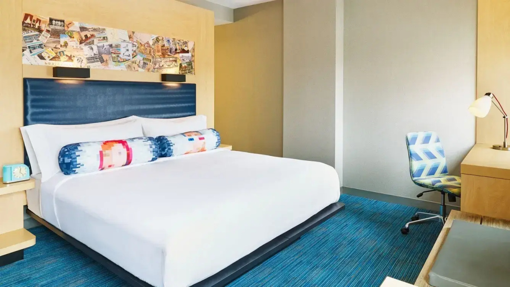 Aloft by Marriott Louisville Downtown - Chambres