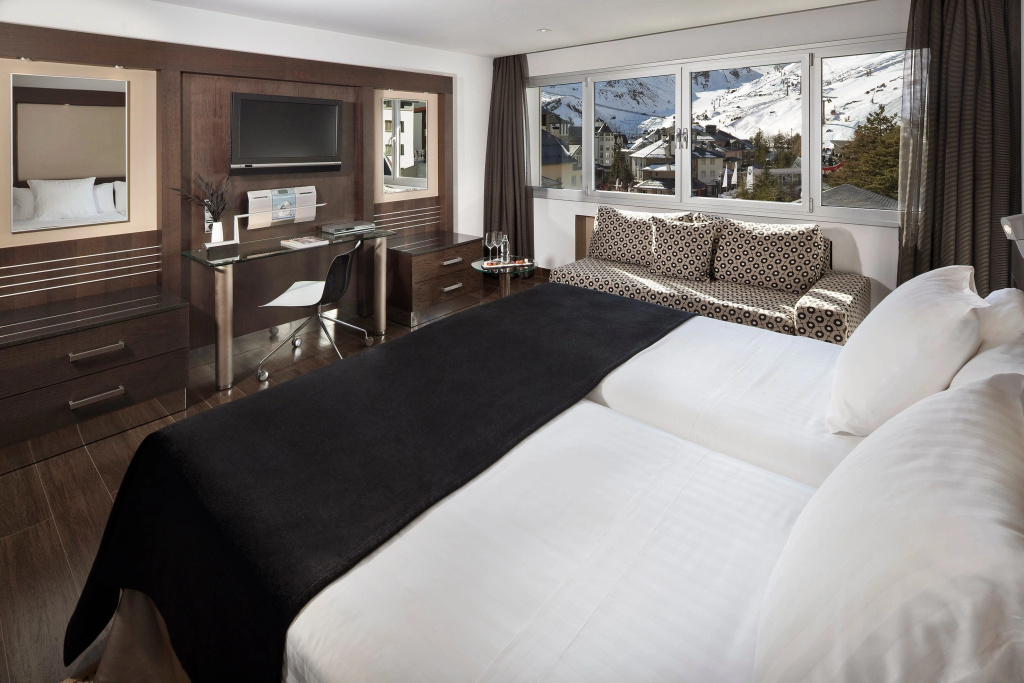 Melia Sol Y Nieve - Chambres