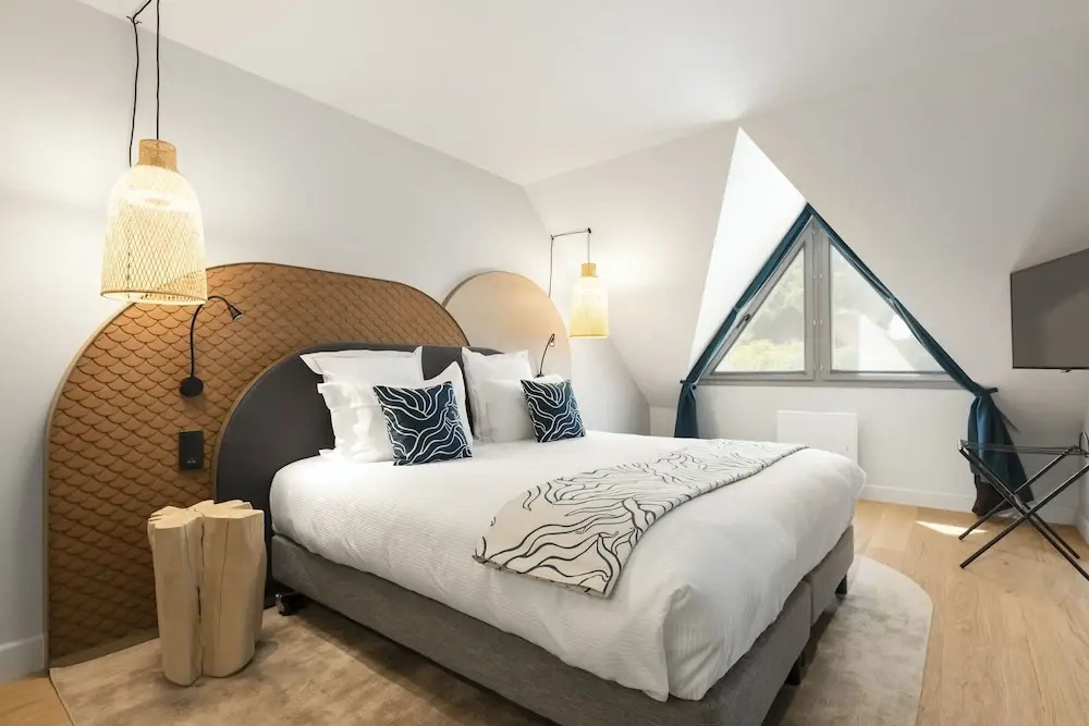 Black Bass Hotel - Chambres