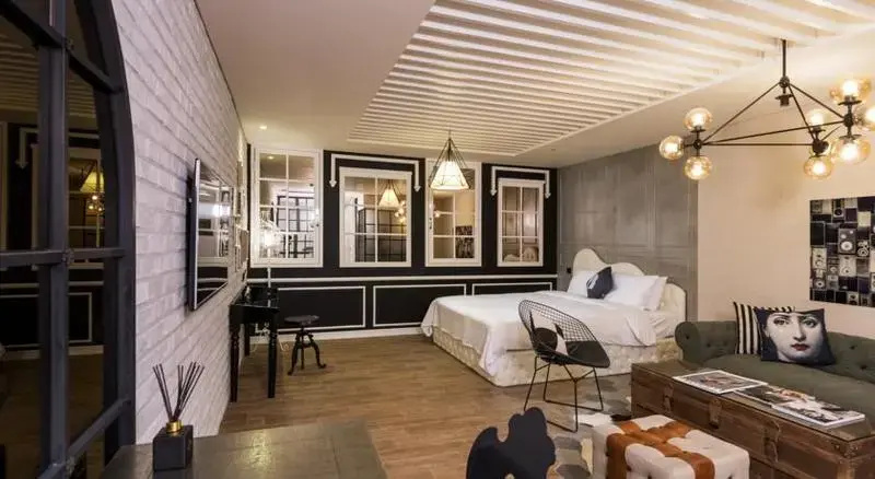 Hotel The Designers LYJ Gangnam Premier - Chambres
