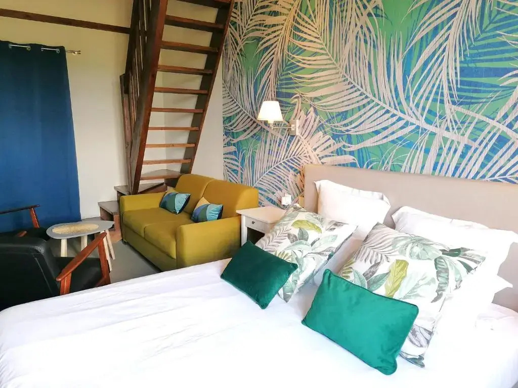 Les Vieilles Tours - Chambres