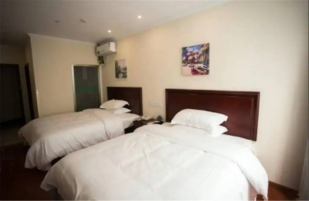 GreenTree Inn Suzhou Shilu Walk Street West Ganjiang Road Shell Hotel - Chambres