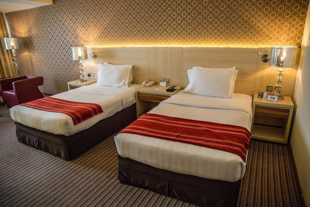 Saffron Boutique Hotel — фото