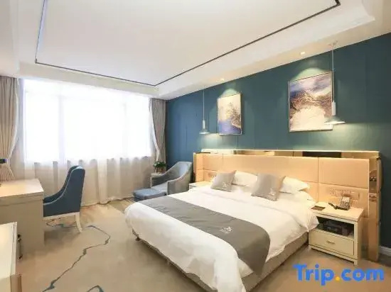 GreenTree Eastern Bengbu City Guzhen County Century Hotel - Chambres
