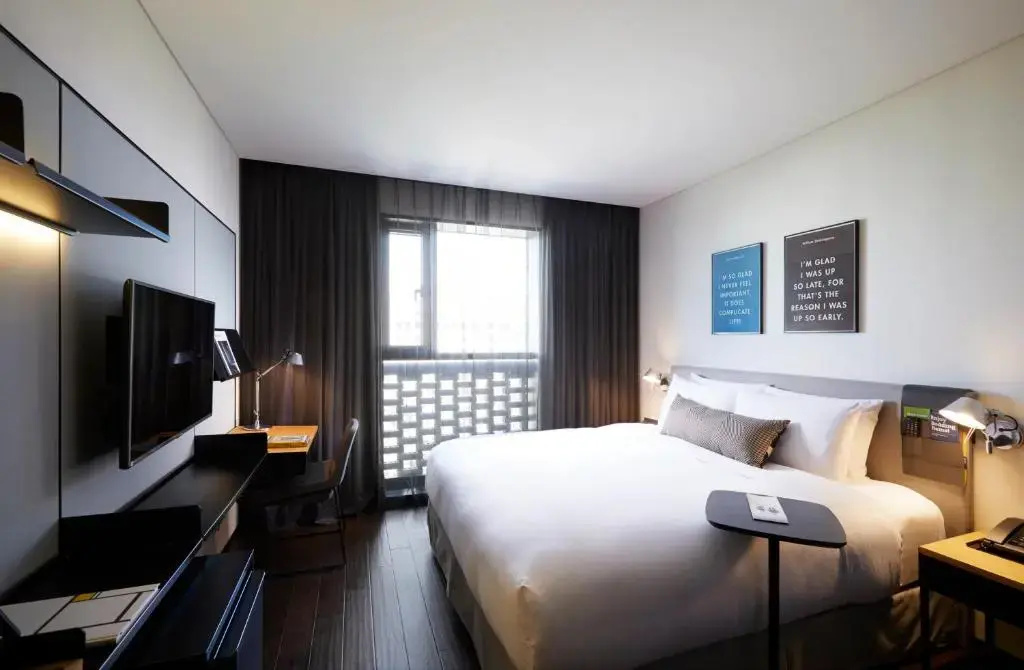 GLAD Yeouido - Chambres
