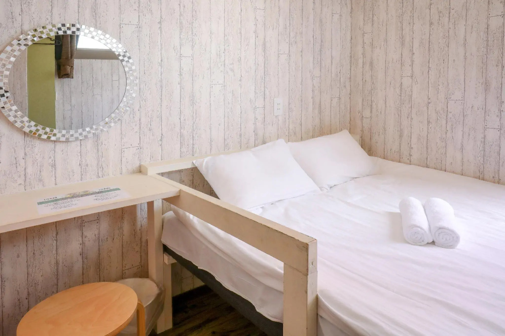 Standard Double room (full double bed)
