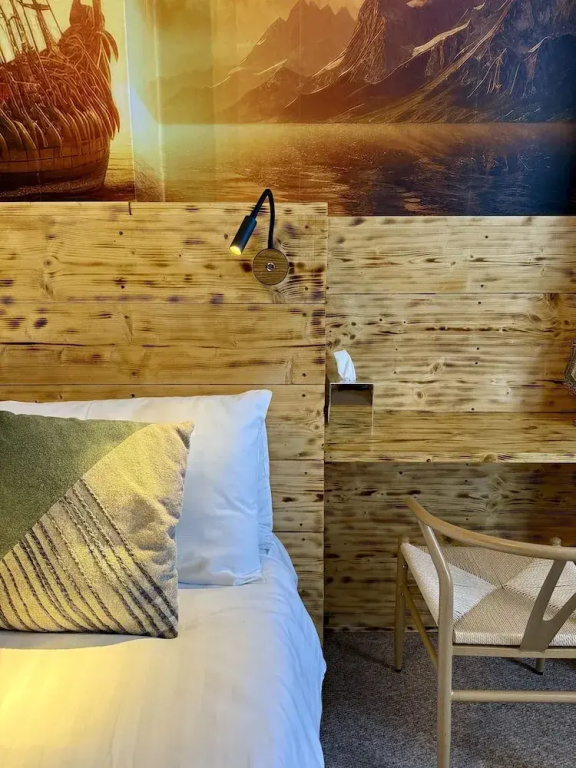 Standard Double Basement room (full double bed)