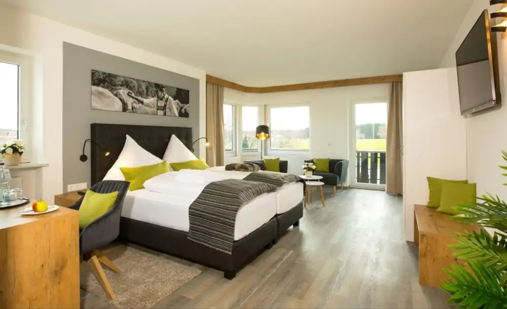Hotel Tanneck - Chambres